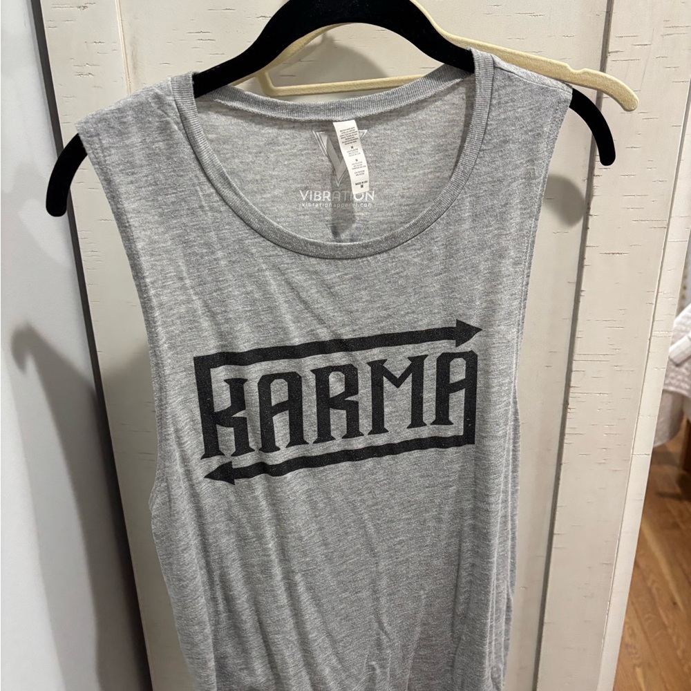 Vibram Gray Karma Muscle Tee